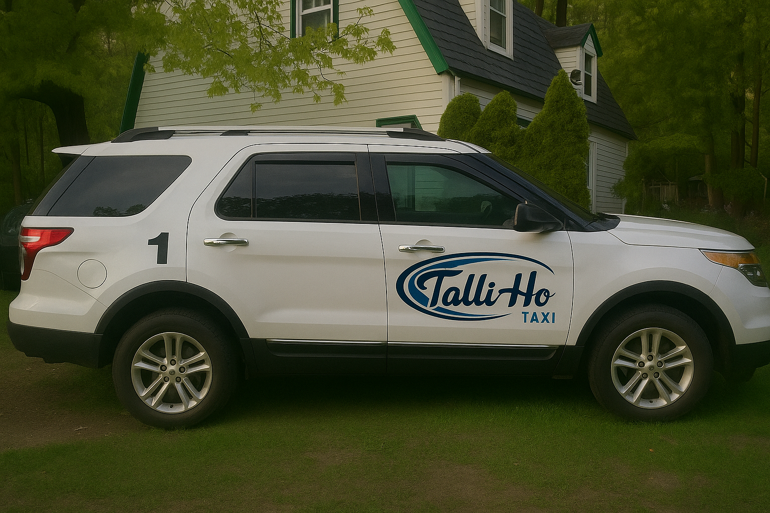 TalliHo Taxi Vehicle